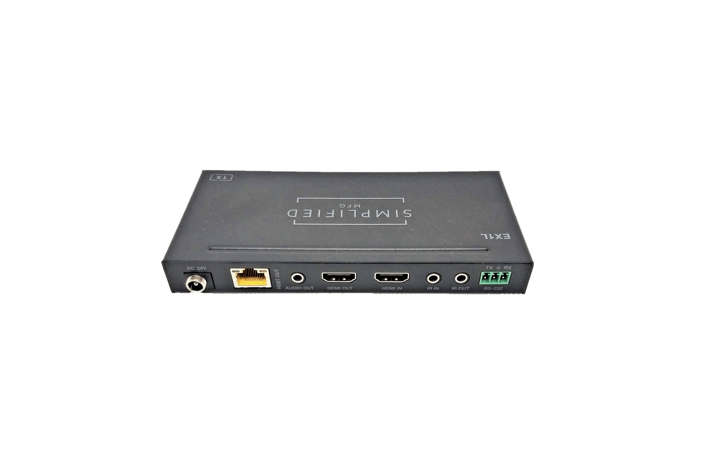 SIMPLIFIED 4K HDMI 2.0B (18GBPS) 120M HDMI EXTENDER KIT EX1L