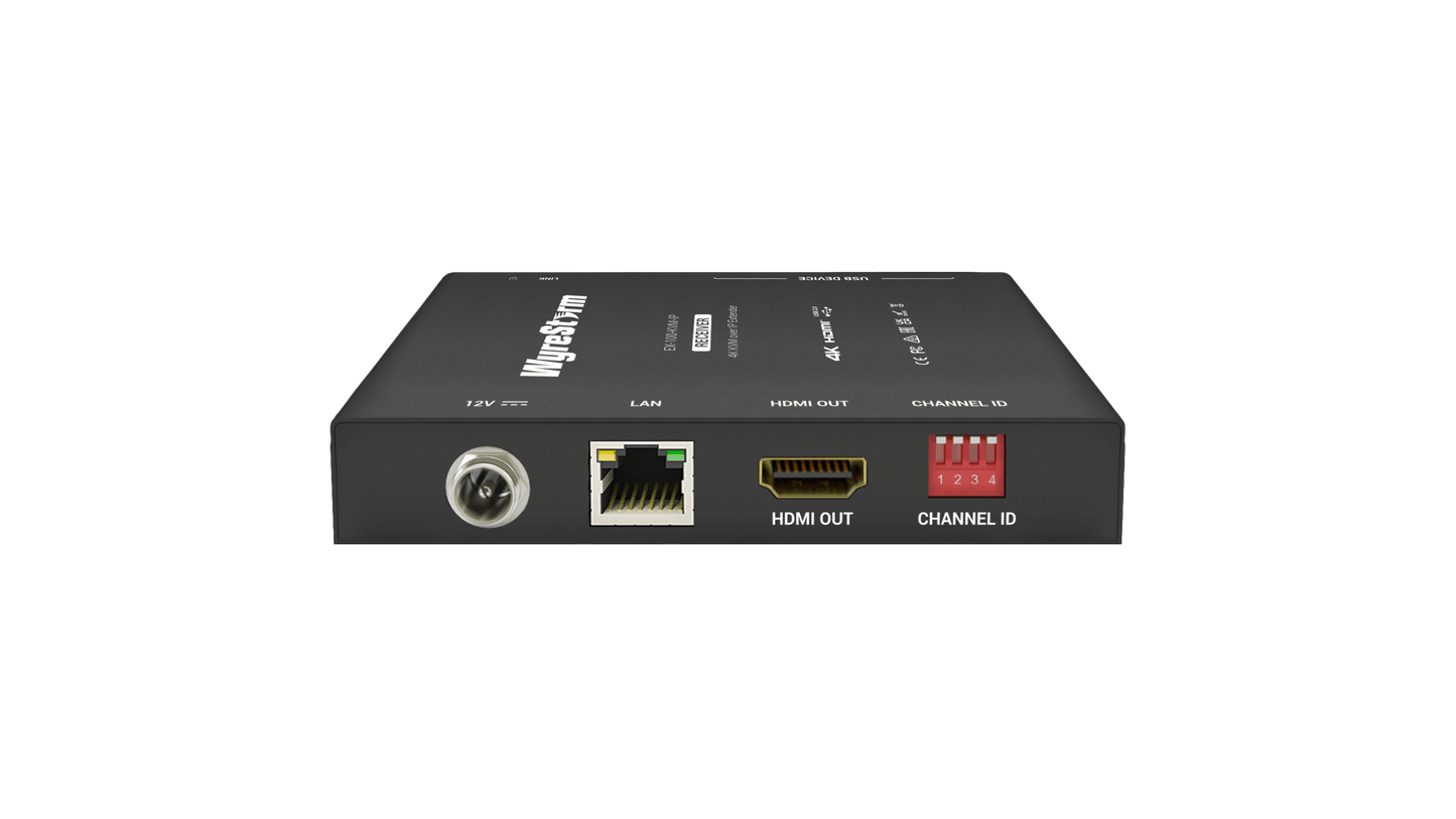 WYRESTORM 4K30HZ IP EXTENDER SET 100M/328FT EX100KVMIP