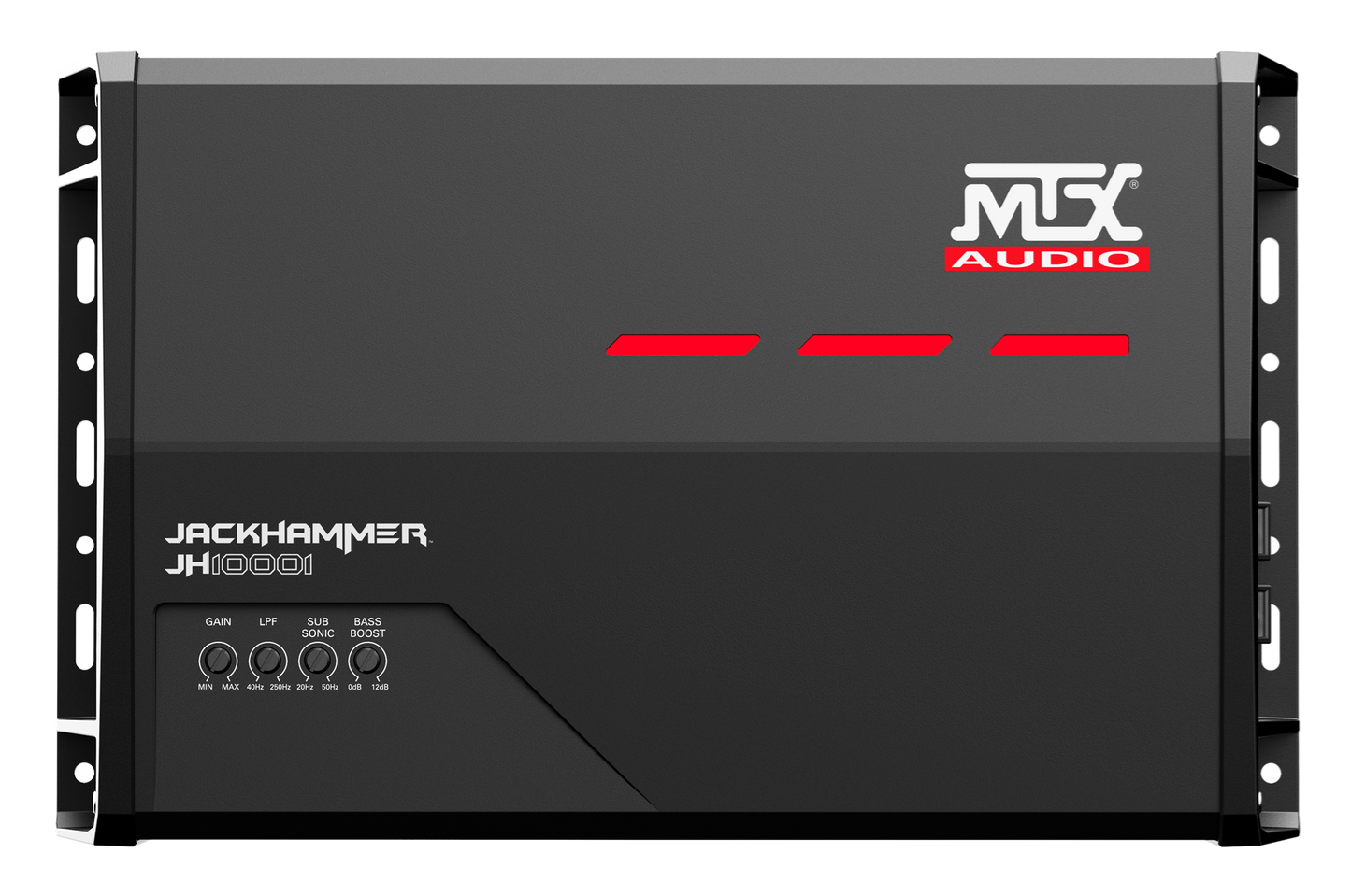 MTX JACKHAMMER 1,100 WATT RMS MONO BLOCK AMP JH10001