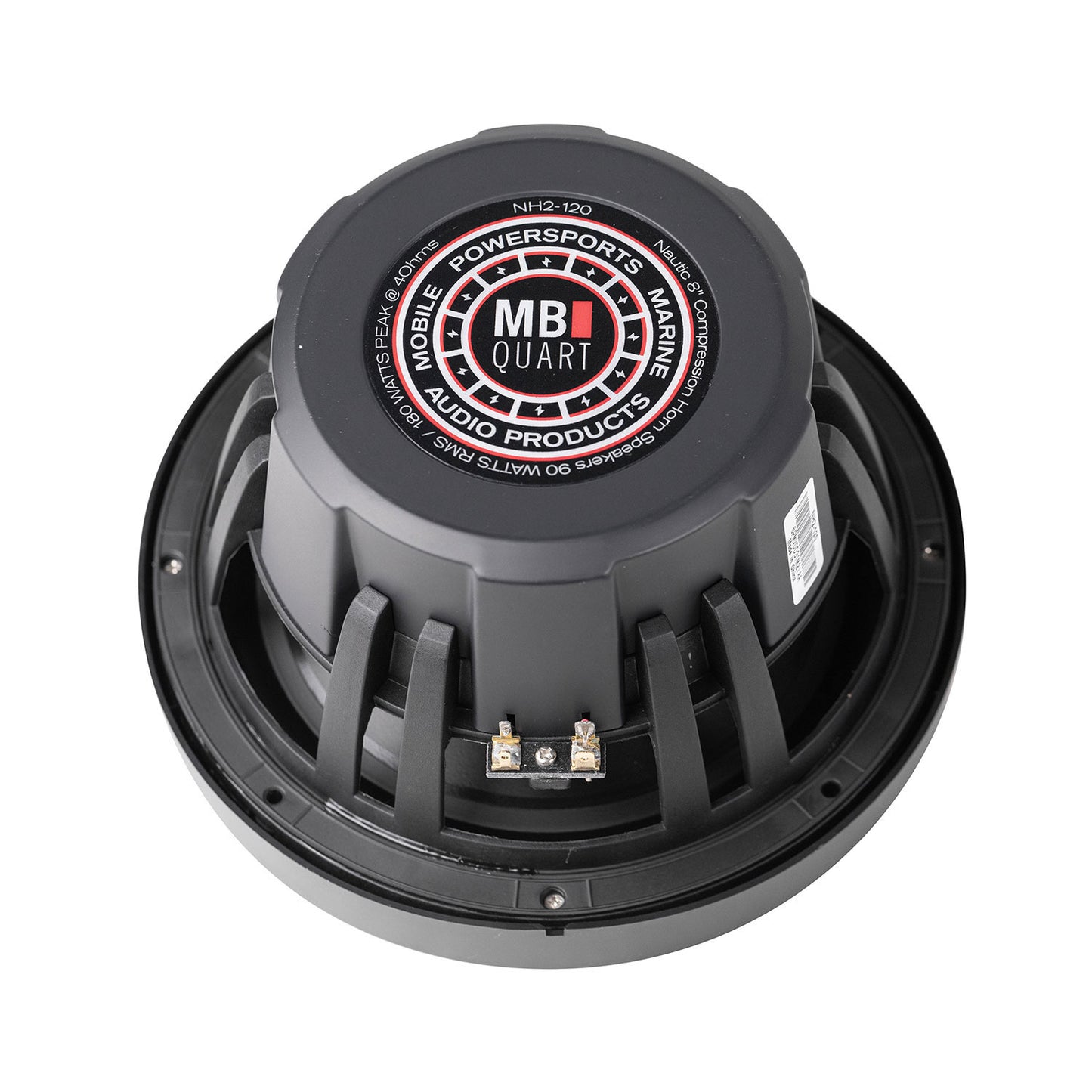 MB QUART 8.0" NAUTIC HORN COAXIAL SPEAKER NH2120