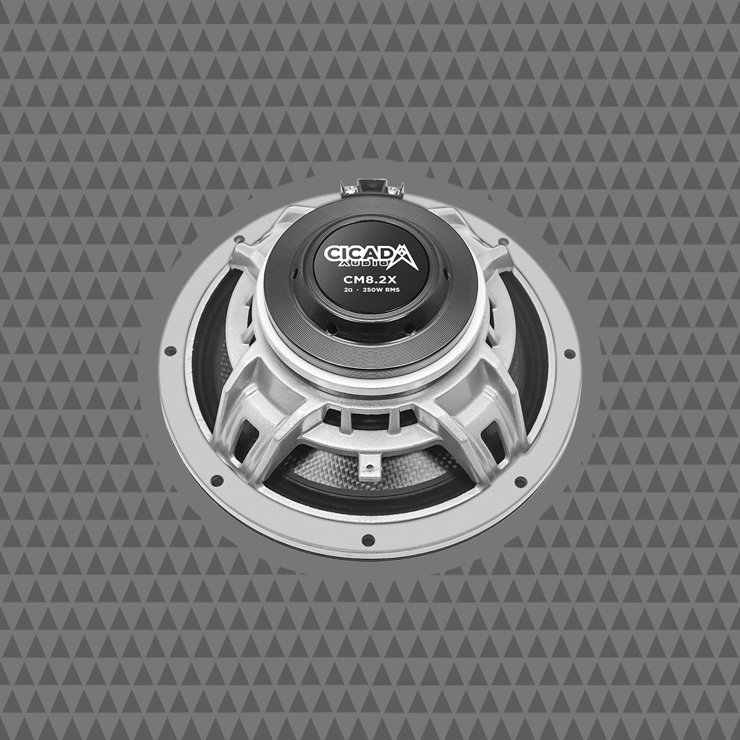 CICADA MID BASS 8" - 2OHM CM82X