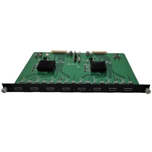 SIMPLIFIED G SERIES INPUT CARD 8 HDMI G8INHDMI