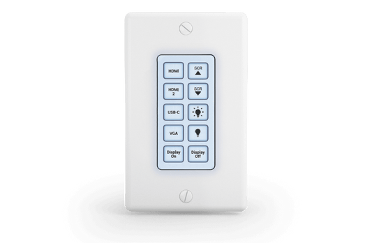 WYRESTORM SYNERGY 10-BUTTON KEYPAD CONTROLLER SYNKEY10