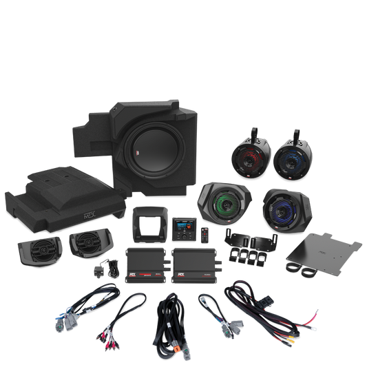 MTX CAN AM X3 THUNDER 8 SPEAKER SYS X317THUNDER8