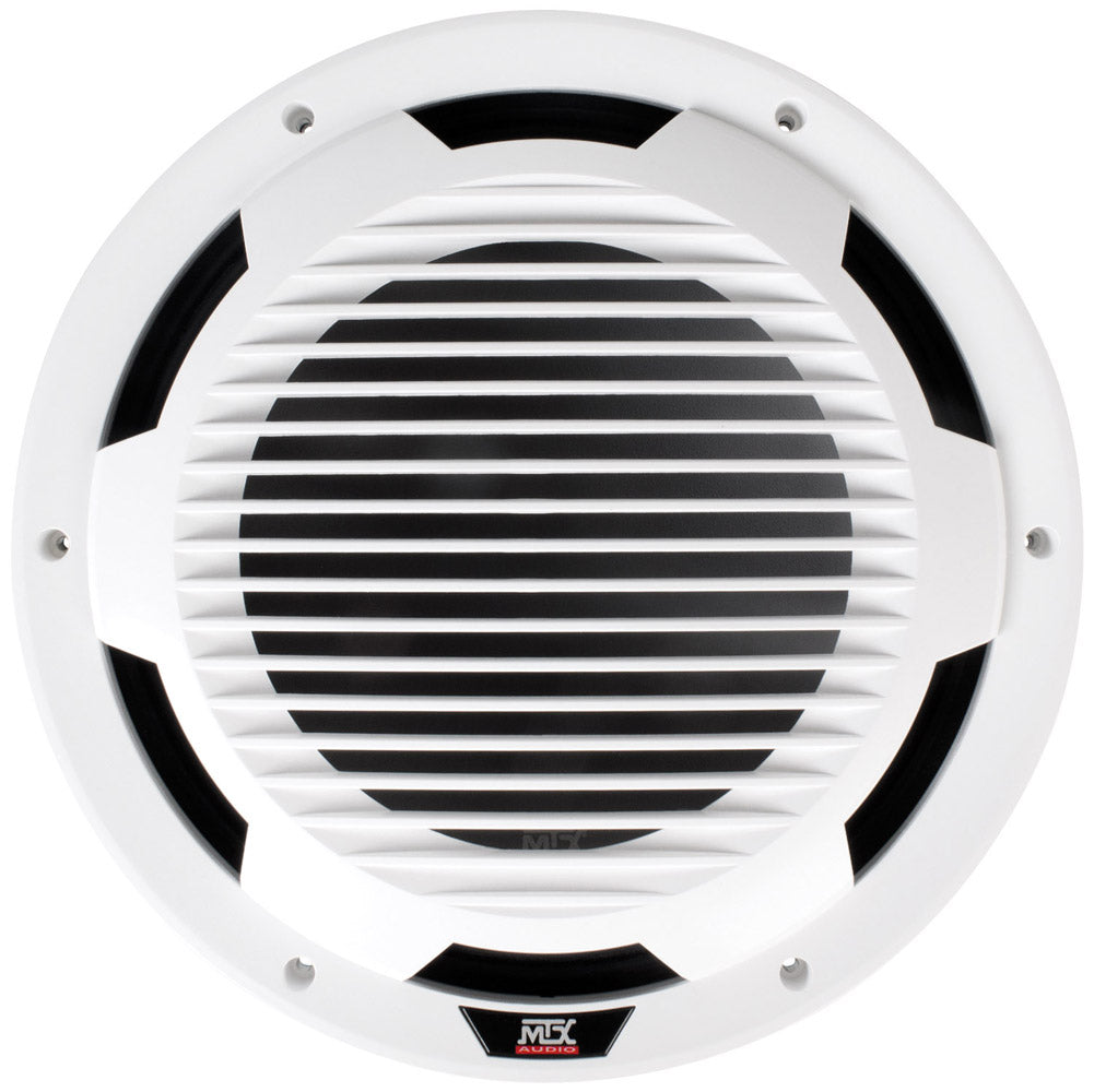 MTX WET SERIES 12 4 OHM SUBWOOFER - WHITE WET124W