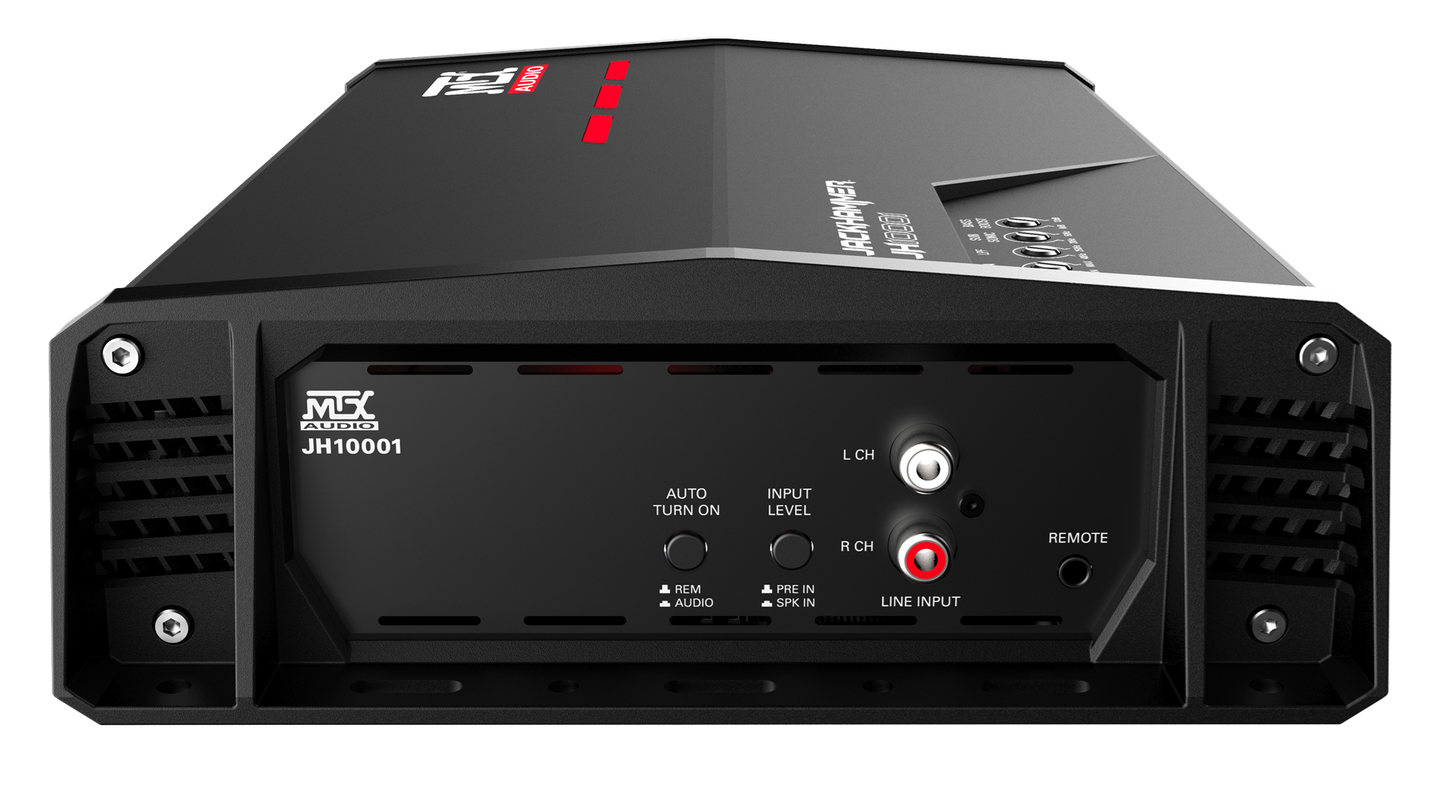 MTX JACKHAMMER 1,100 WATT RMS MONO BLOCK AMP JH10001