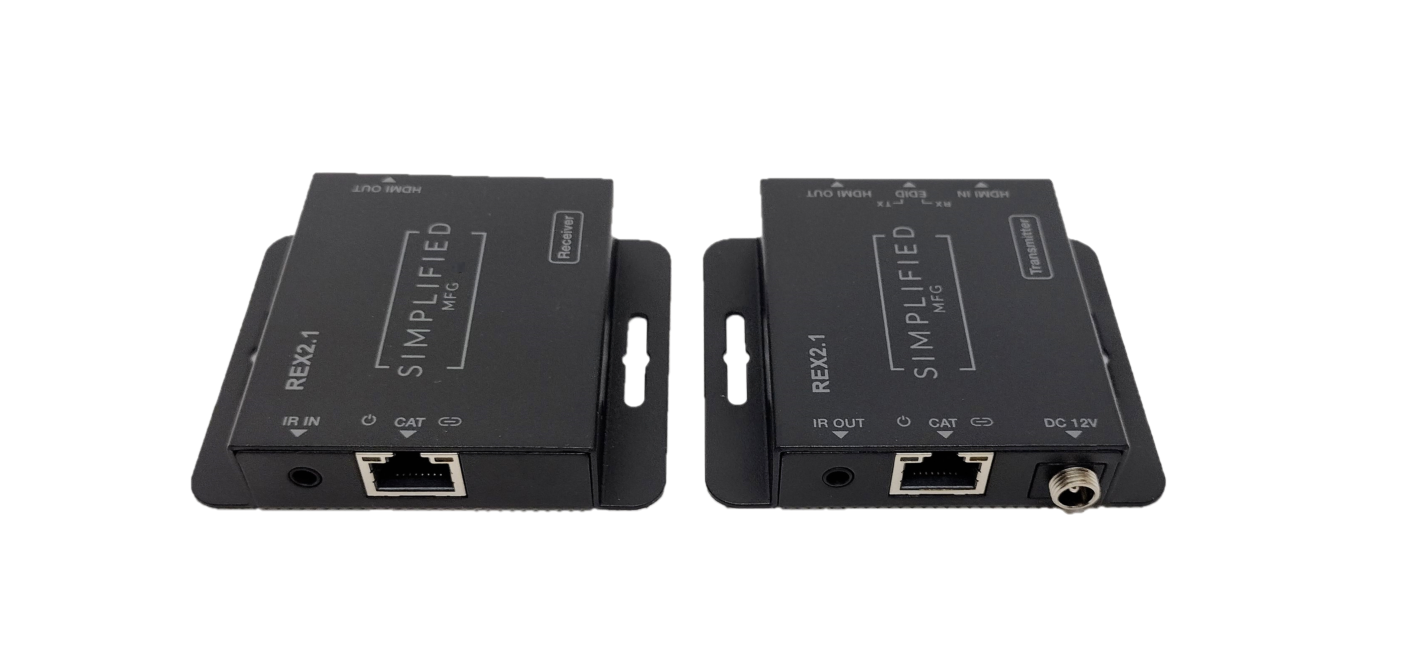 SIMPLIFIED 1080P 70M HDMI OVER CATEGORY CABLE EXT REX21