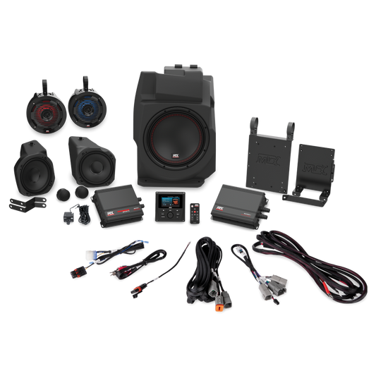 MTX POLARIS RZR 5 SPKR AUDIO SYSTEM PROXP20THUNDER5