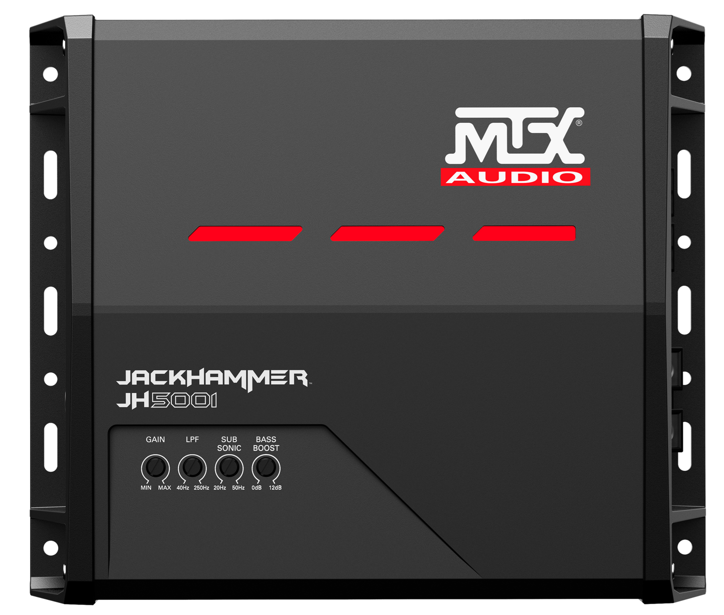 MTX JACKHAMMER 550 WATT RMS MONO BLOCK AMP JH5001