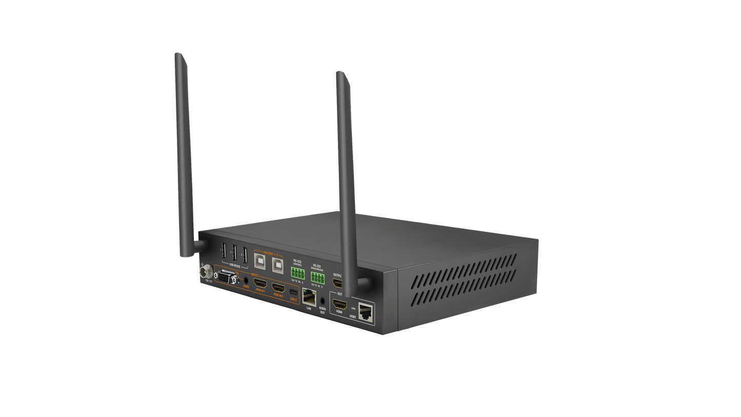 WYRESTORM 4_2 4K HDBASET SWITCHER WIRELESS CASTING SW540TXW