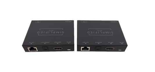 SIMPLIFIED ARC ONLY AUDIO EXTENDER W/ CEC ARCEX