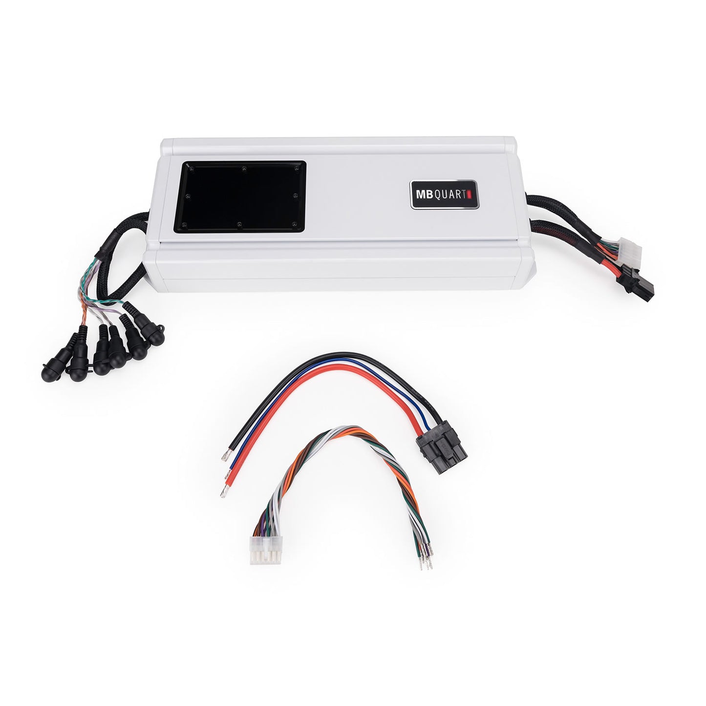 MB QUART 6 CHANNEL NAUTIC WTRPRF AMPLIFIER GLOSS WHT NA36006
