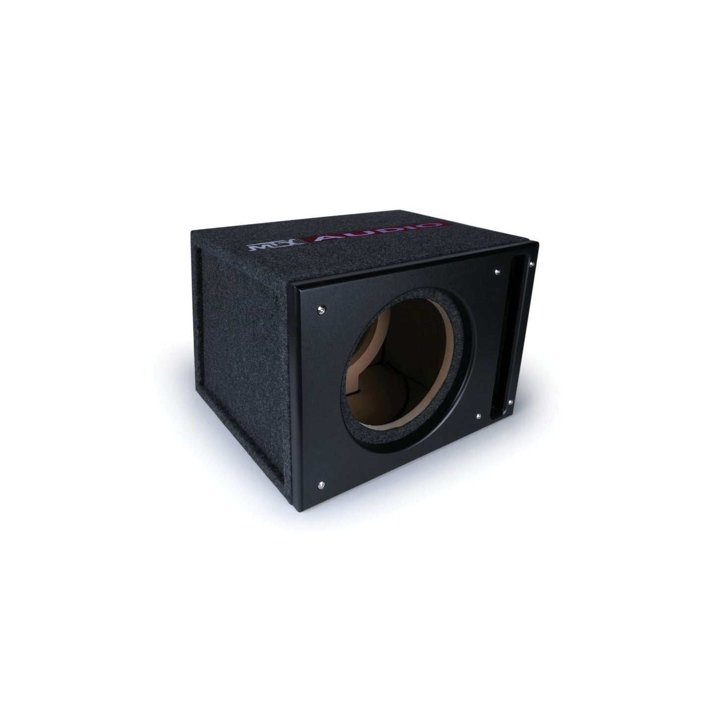 MTX SLEDGEHAMMER UNLOADED ENCL FOR SING 10" RND SUB SLH10