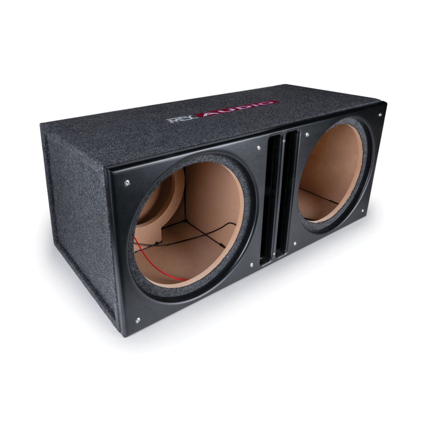 MTX SLEDGEHAMMER UNLOADED ENCL FOR DUAL 15" RND SUB SLH15X2