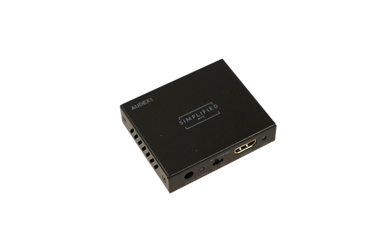 SIMPLIFIED HDMI 2.0B (18 GBPS) AUDIO EXTRACTOR AUDEX1
