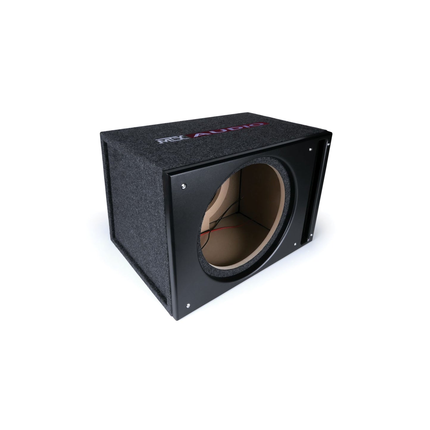 MTX SLEDGEHAMMER UNLOADED ENCL FOR SING 15" RND SUB SLH15