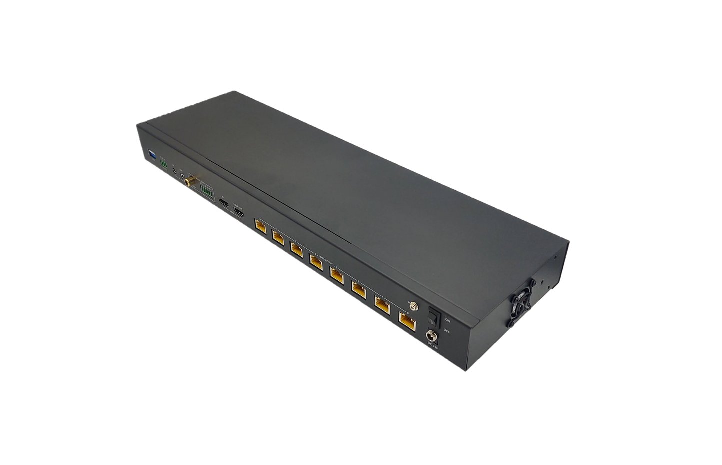 SIMPLIFIED HDMI 2.0B (18 GBPS) 1 TO 8 HDMI SPLIT SP18CAT120T