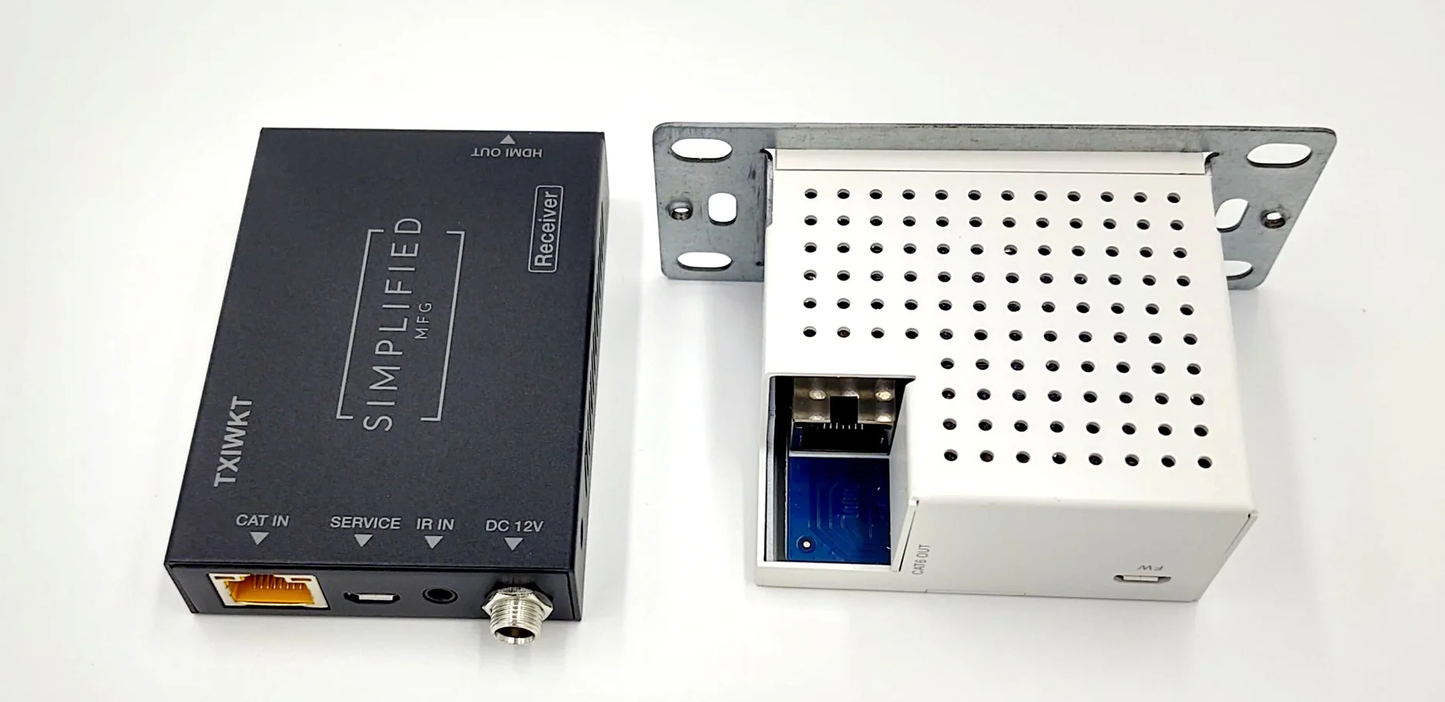SIMPLIFIED 4K HDMI 2.0B (18GBPS) 35/50M HDMI DECORA TXIWKT
