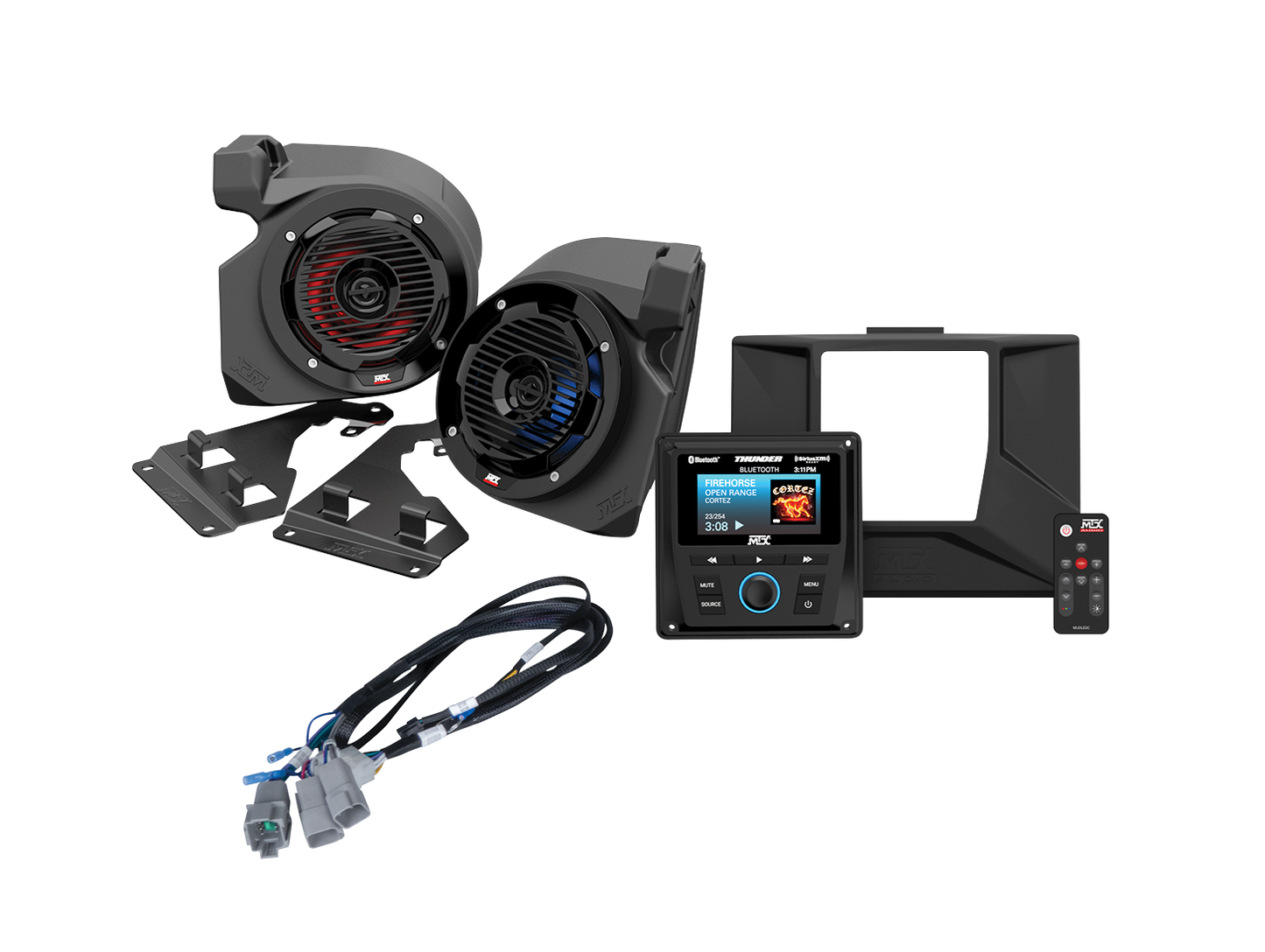 MTX POLARIS RZR THUNDER2 AUDIO SYSTEM RZR14THUNDER2