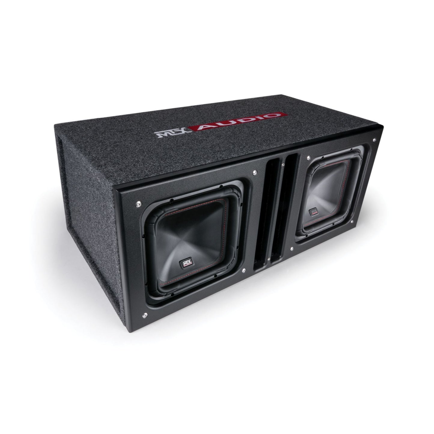MTX SLEDGEHAMMER UNLOADED ENCL FOR DUAL 10" SQR SUB SLH10X2S