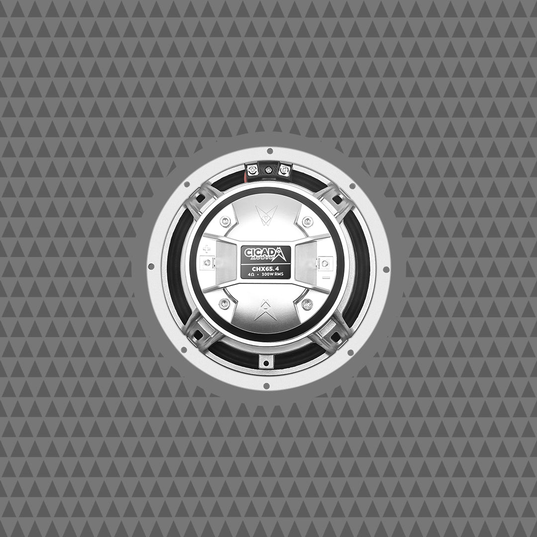 CICADA 6.5" 4OHM MID-BASS CAROB MATRIX CONE 6.5" CH654X