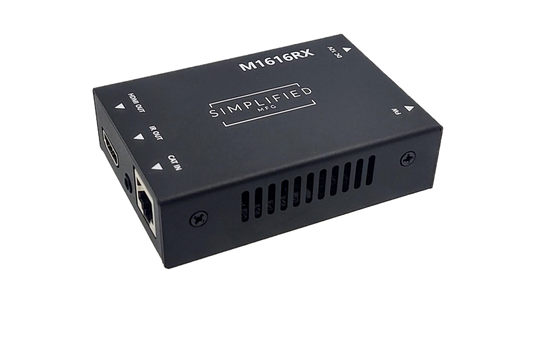 SIMPLIFIED RECEIVER FOR M1616KT (UNIQUE TO THIS) M1616RX