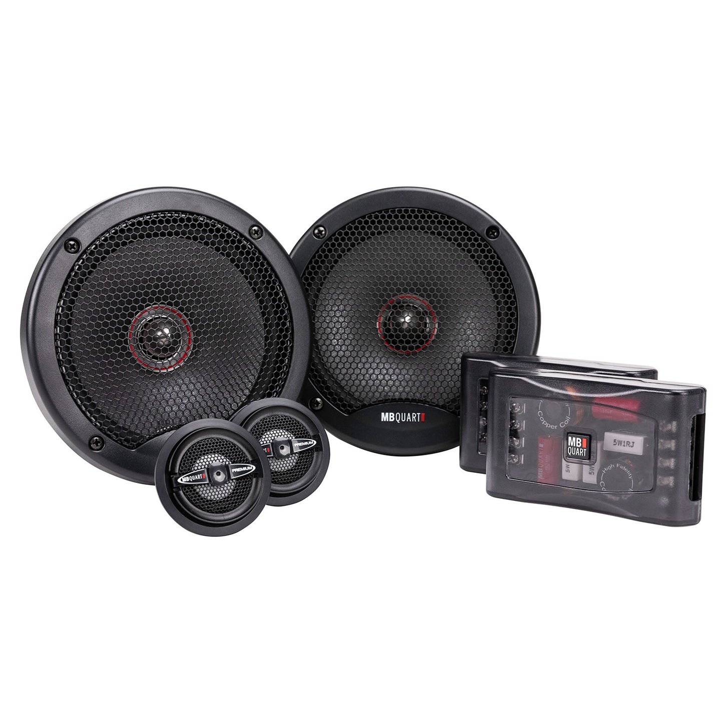 MB QUART PREMIUM 6.5" COMPONENT SPEAKER PS1216