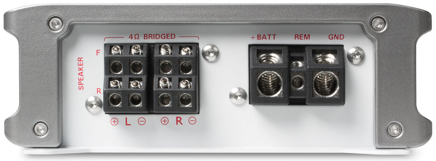 MTX WET SERIES 75 WATTS X 4 RMS @ 2 OHM AMPLIFIER WET754