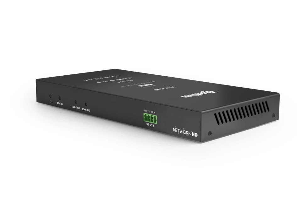 WYRESTORM 4:4:4 ENCODER POE, USB 2.0, DANTE AV-A NHD510TX