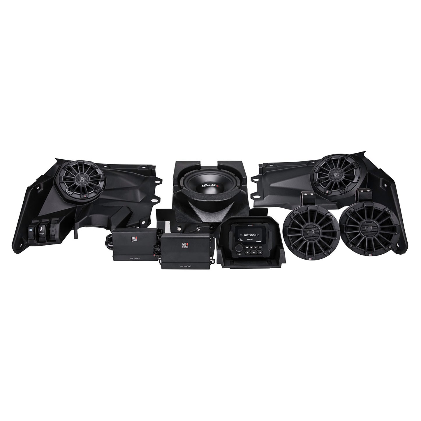 MB QUART FIVE SPKR 800 WATT STAGE 5 AUDIO SYSTEM MBQXSTG51