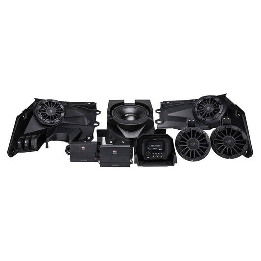 MB QUART FIVE SPKR 800 WATT STAGE 5 AUDIO SYSTEM MBQXSTG51