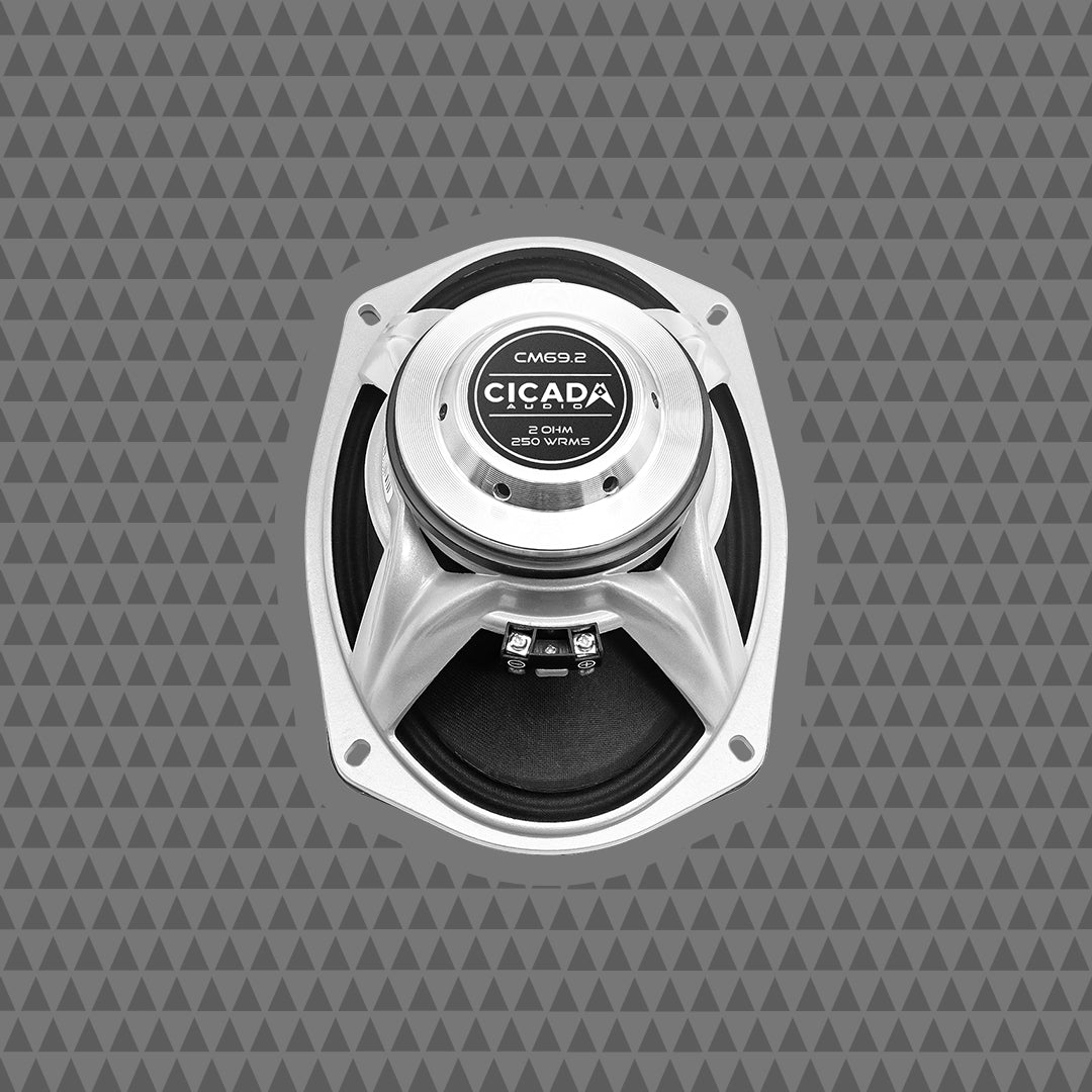 CICADA 6X9" 2 OHM PRO SOUND MIDBASS SPK CM692