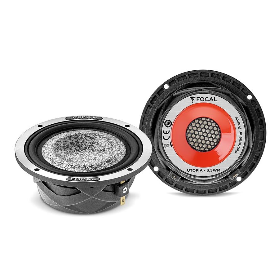 FOCAL UTOPIA M 3.5" MIDRANGE SPEAKERS 35WM