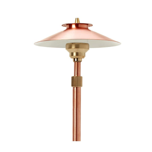 ILLUMICARE COPPER EXTENDABLE PATHLIGHT ADONIS