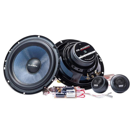 GLADEN ALPHA LINE 6.5" COMPONENT SPEAKER ALPHA165