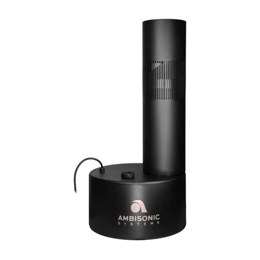 AMBISONIC BOLLARD STANDING LD SPKR BLACK ALSB106RDBLK360K