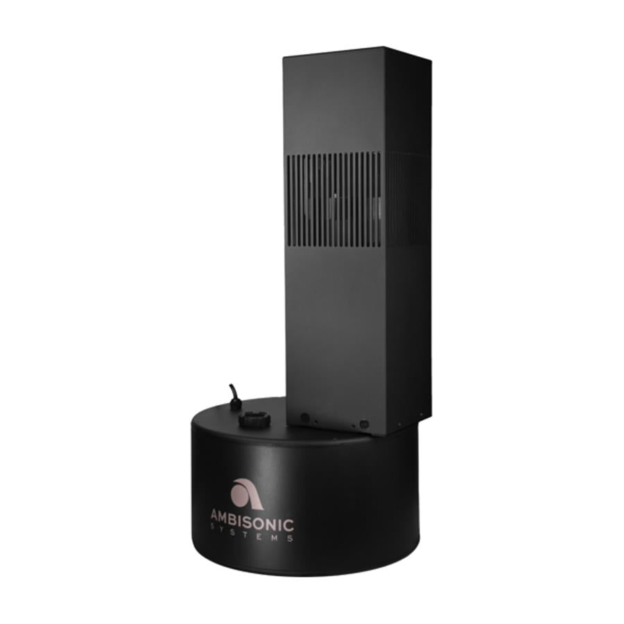 AMBISONIC BOLLARD STANDING  LD SPKR BLACK  ALSB106SQBLK180K