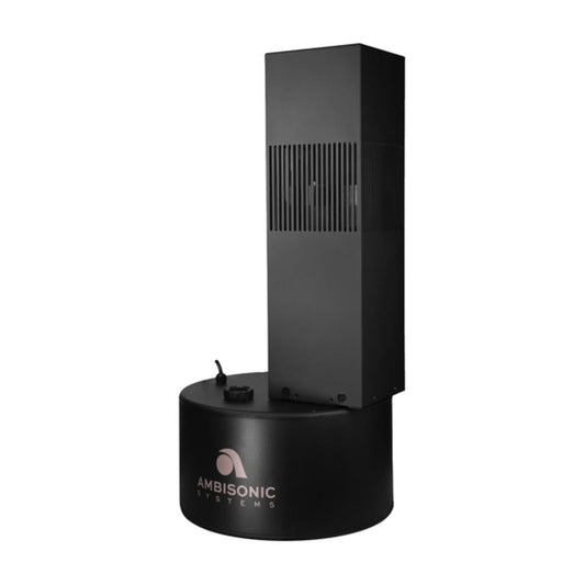 AMBISONIC BOLLARD STANDING LD SPKR BLACK  ALSB106SQBLK360K