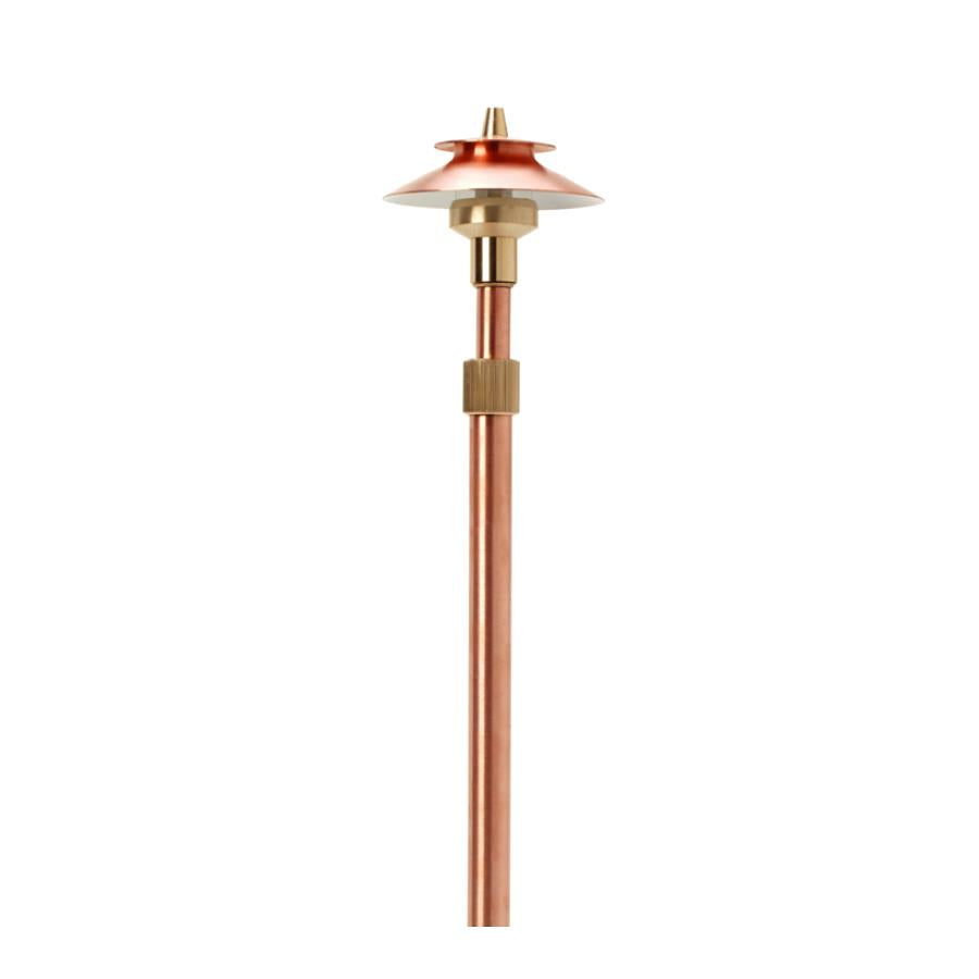 ILLUMICARE COPPER EXTENDABLE PATHLIGHT APHRODITE