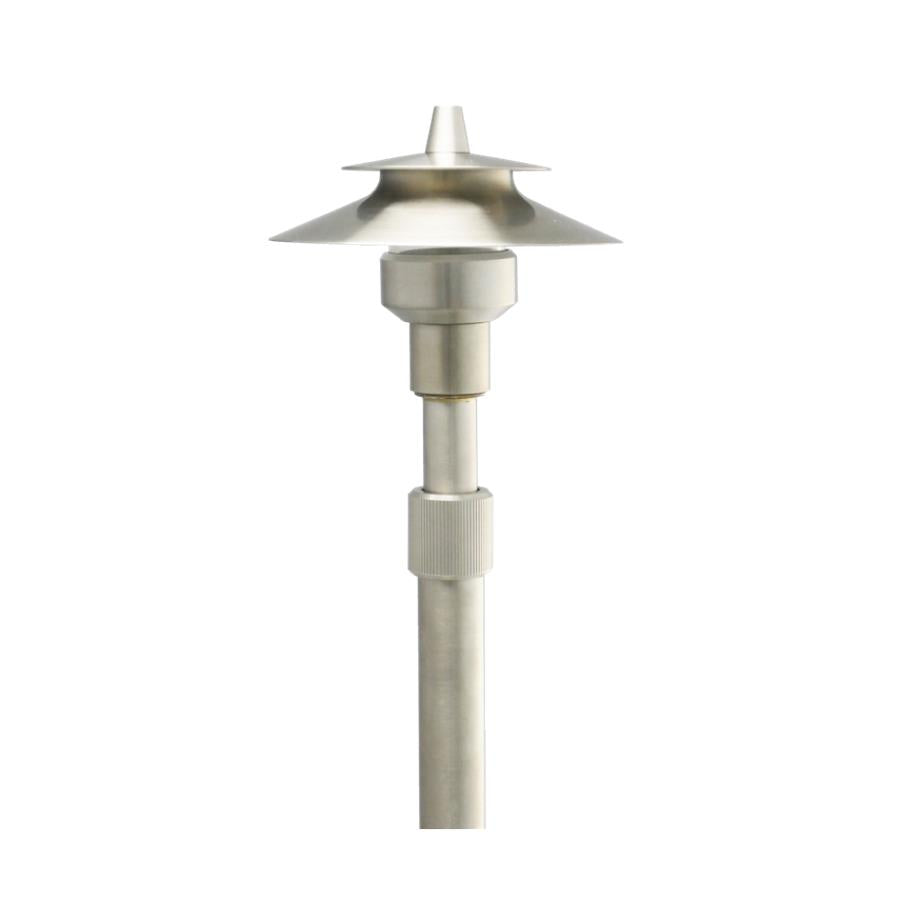 ILLUMICARE STAINLESS STEEL EXTENDABLE PATHLIGHT APHRODITE SS