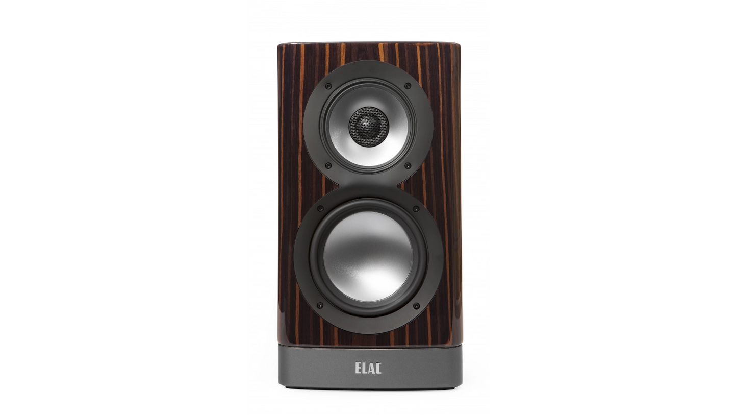 ELAC NAVIS BOOKSHELF SPEAKER GLOSS EBONY EMARA AR51GEEA