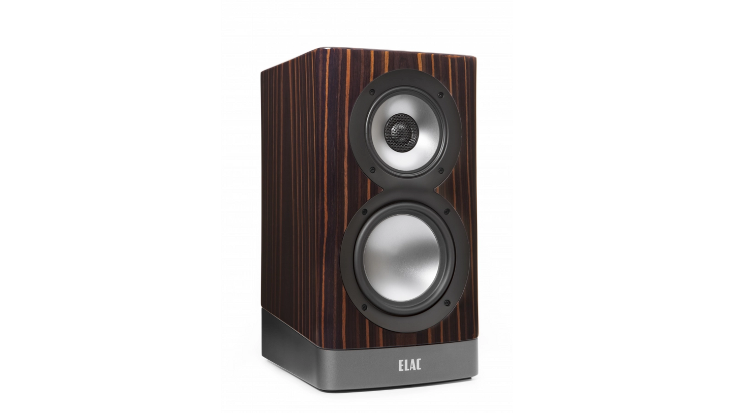 ELAC NAVIS BOOKSHELF SPEAKER GLOSS EBONY EMARA AR51GEEA