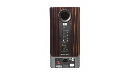 ELAC NAVIS BOOKSHELF SPEAKER GLOSS EBONY EMARA AR51GEEA