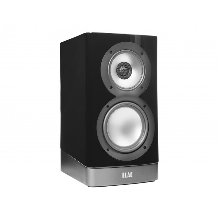 ELAC NAVIS BOOKSHELF SPEAKER GLOSS BLACK AR51GB