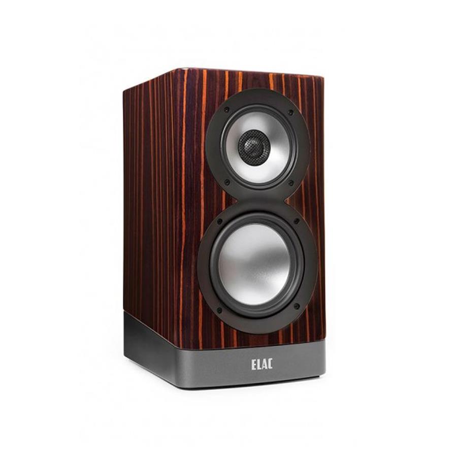 ELAC NAVIS BOOKSHELF SPEAKER GLOSS EBONY EMARA AR51GE