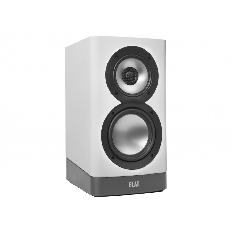 ELAC NAVIS BOOKSHELF SPEAKER GLOSS WHITE AR51GW