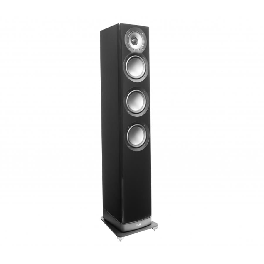 ELAC NAVIS FLOOR STANDING SPEAKER GLOSS BLACK ARF51GB