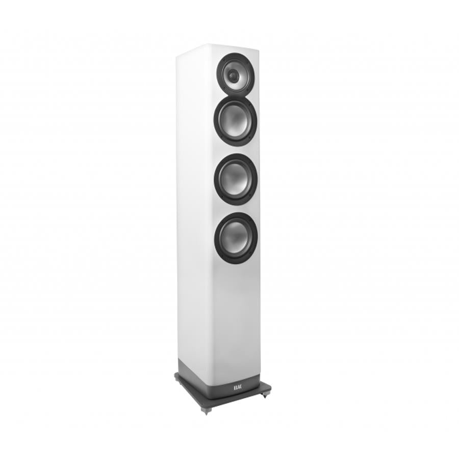 ELAC NAVIS FLOOR STANDING SPEAKER GLOSS WHITE ARF51GW