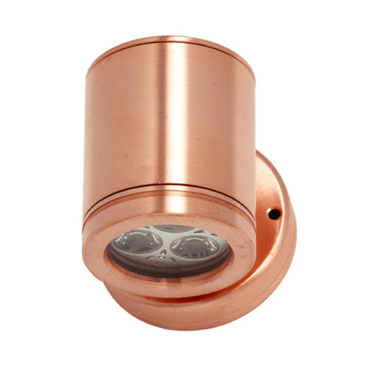 ILLUMICARE COPPER WALL DOWN LIGHT ASTERIASS