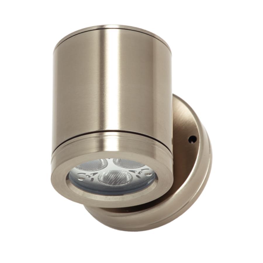 ILLUMICARE STAINLESS WALL DOWN LIGHT ASTERIASS